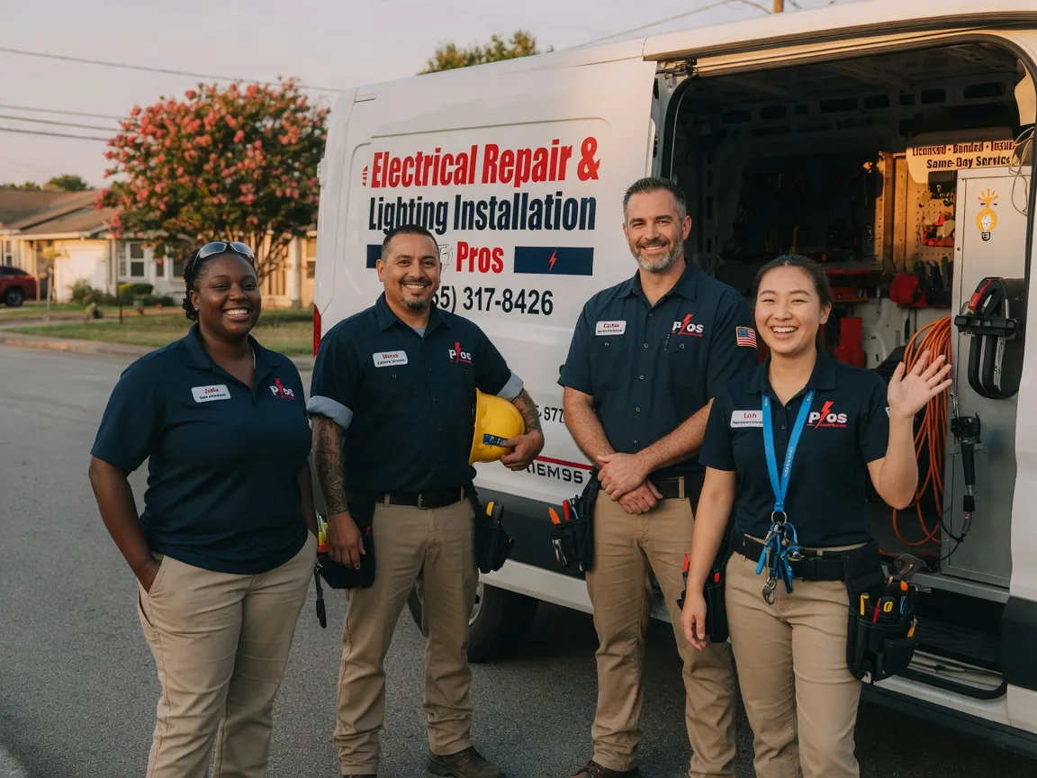 Licensed Electrician company in Vining, MN