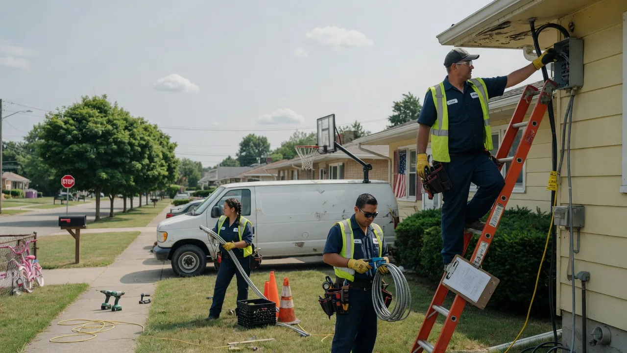 Licensed Electrician in Vining, MN near me